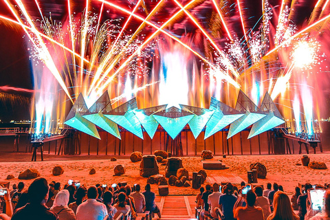 Light to Night:Singapore River Cruise,Wings of time,Sentosa JOIN-IN