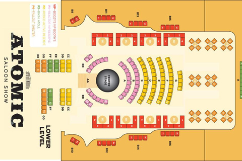 Las Vegas: Atomic Saloon Show at The Venetian P3 - Bikini Atoll