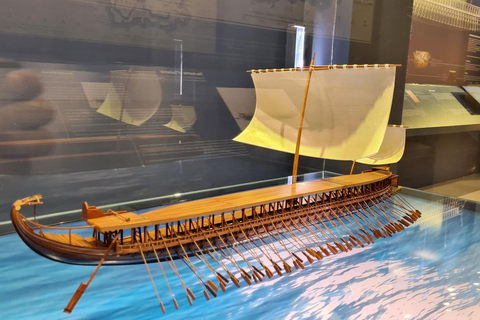From Athens: Salamina Island Tour – Naval Battle & Swimming. From Athens: Salamina Island Escape – History & Swimming.