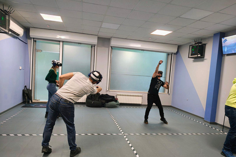 Sofia: VR Escape Room and Games Immersive Experience