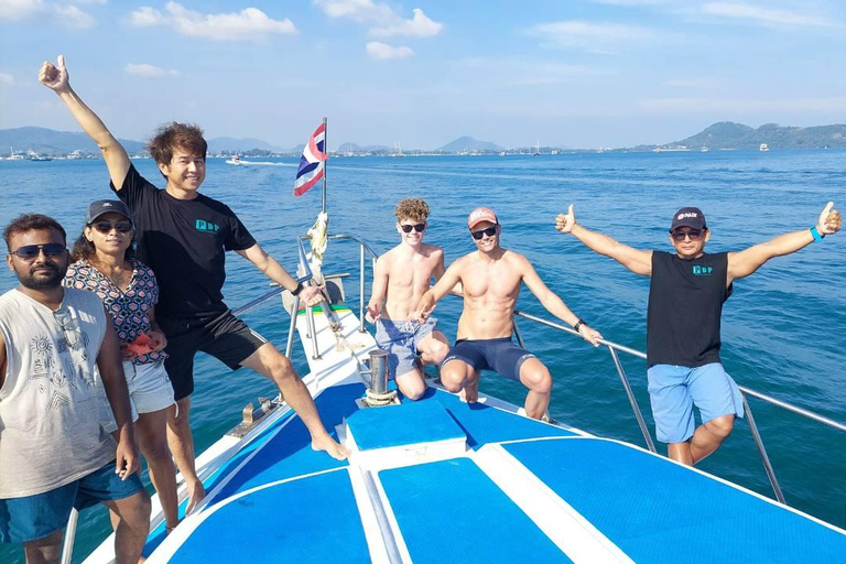 3 Fun Dives for Certified King Cruiser wreck and Koh Dok Mai