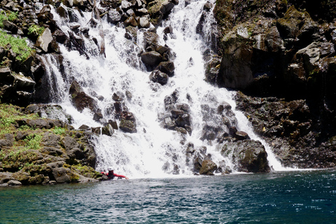 Langevin River Canyoning - Fun & Aquatic Canyoning on the Langevin River - Fun & Aquatic