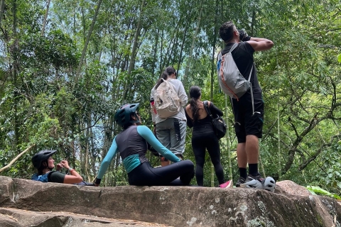 Von Medellin aus: E-Mountainbike-Tour (Ebike), Abenteuerroute