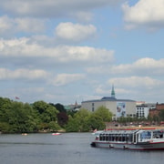 Hamburg: Canal cruise on the Alster