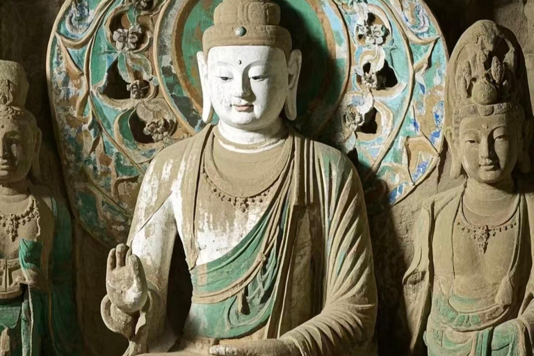 Datong: Yungang Grottoes Ticket, Imperial Treasury, and Tips Datong: Ticket for Yungang Grottoes, Imperial Treasury and Strategies