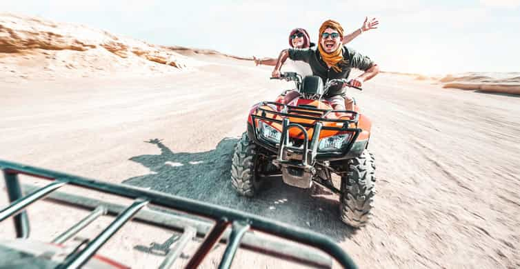 Marsa Alam: ATV Safari, Camel, Sunset, Show, and BBQ Dinner