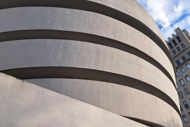 Guided tour of the Guggenheim Museum in NY