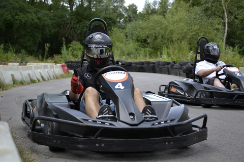 Grand Prix 30 - Electric kart race Grand Prix 30 - Exclusive route - from 9 people