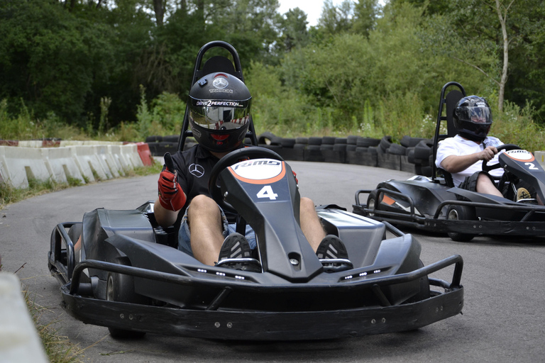 Grand Prix 30 - Electric kart race Grand Prix 30 - Exclusive route - from 9 people