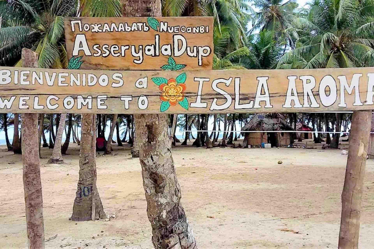 Noche en San Blas - Cabaña compartida + Comidas + tour en barcoNoche en San Blas - Cabaña compartida + Comidas + Excursión en barco