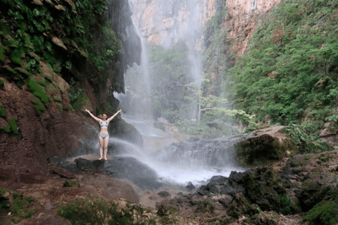 Chiapas : Sima de las Cotorras et Cascadas El Aguacero