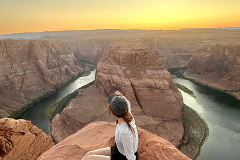 Grand Canyon Sunrise & Antelope Canyon, Horseshoe Bend Tour
