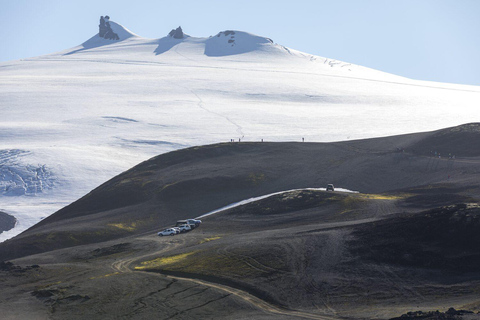 Snaefellsnes Schiereiland en Kirkjufell Tour in kleine groepSchiereiland Snaefellsnes en tour met kleine groepen naar Kirkjufell