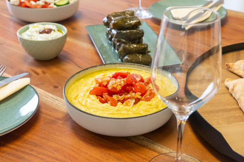 Athens: Small Group Cooking Class & Private Balcony Dining
