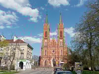 Łódź, tournée sur la région de l'ancien Litzmannstadt Getto - Housity