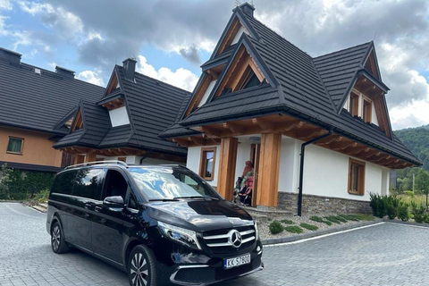 Krakau : Zakopane Tour + Thermalbäder mit Abholung vom HotelZakopane + Thermalbäder mit Abholung vom Hotel|Gemeinsamer Transport