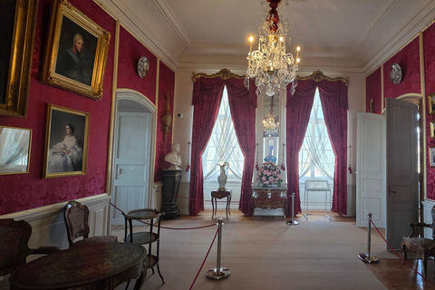 From Riga: Bauska Castle & Rundāle Palace Half Day Trip