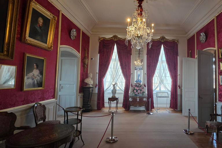 From Riga: Bauska Castle & Rundāle Palace Half Day Trip
