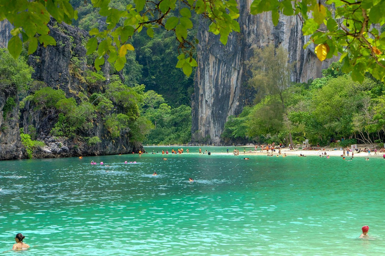 Krabi: Dagstur till Hongöarna med Longtail-båt