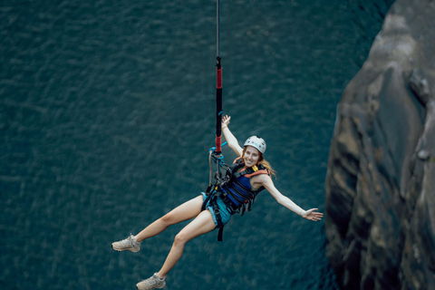 Rope Jumping in Lakshapana
