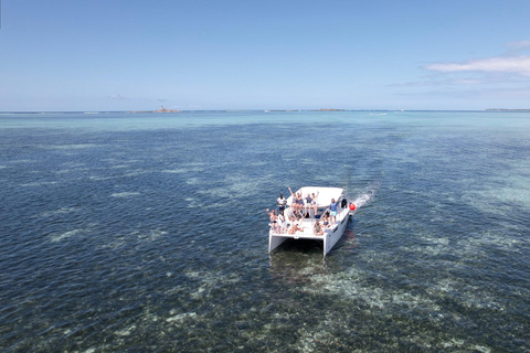 Katamaran Mauritius: Rejsy katamaranem po 5 wyspach południowo-wschodnich
