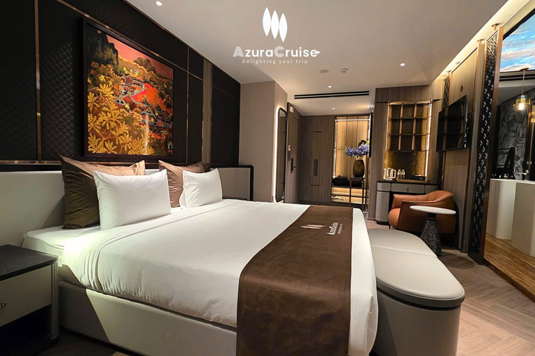 Hanoi: 2-Day Lan Ha & Halong Bay Luxurious Cruise w/Balcony Hanoi: 2-Day Lan Ha & Halong Bay Luxury Cruise with Balcony