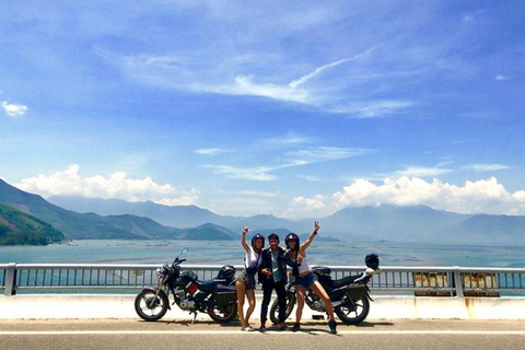 Depuis Hue/Da Nang/Hoi An : Tour du col de Hai Van avec Easy RidersEasy Rider