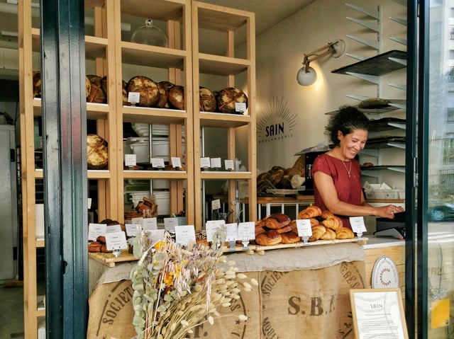 No Diet Club - Cibo locale unico a Parigi! Canal St. Martin
