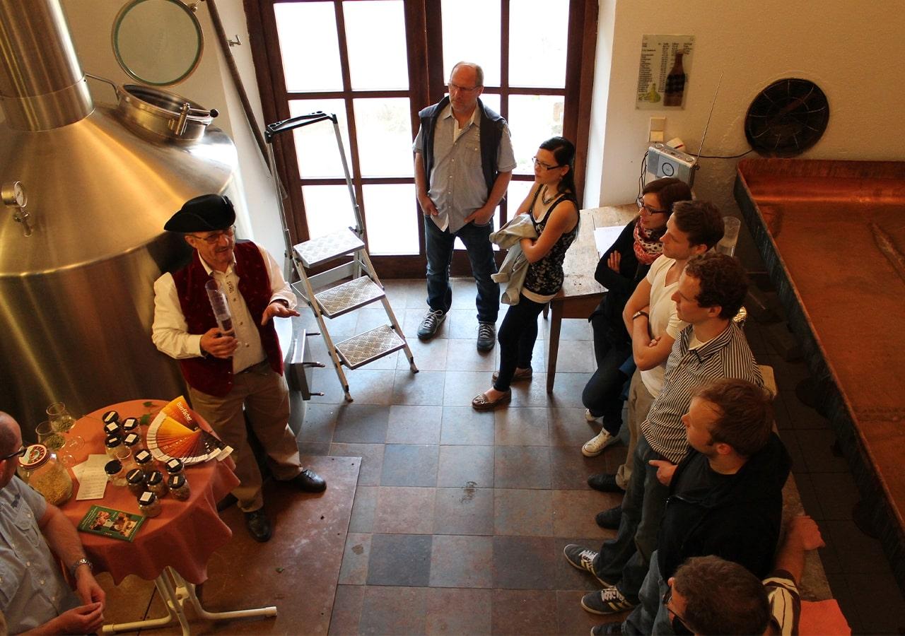 LK BAMBERG: Brauereiführung inkl. Bierprobe & gratis Geschenk ca. 1h - DE