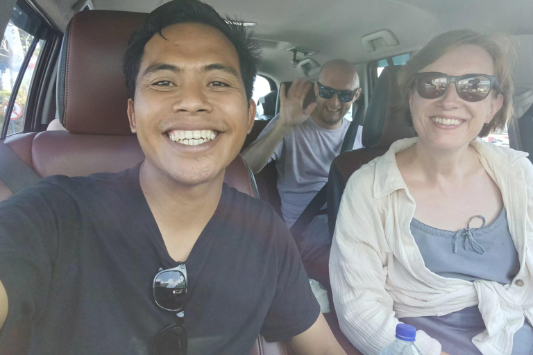 Lombok Private Transfer from or to Airports & Hotel/Ports Sengigi to Bangsal