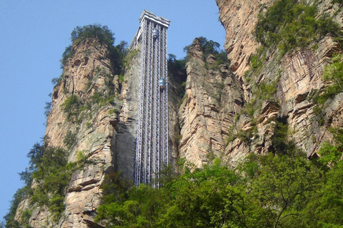 Zhangjiajie: 3-Day Tour with Cable Car, Glass Lift &amp; SkywalkHotels in Wulingyuan