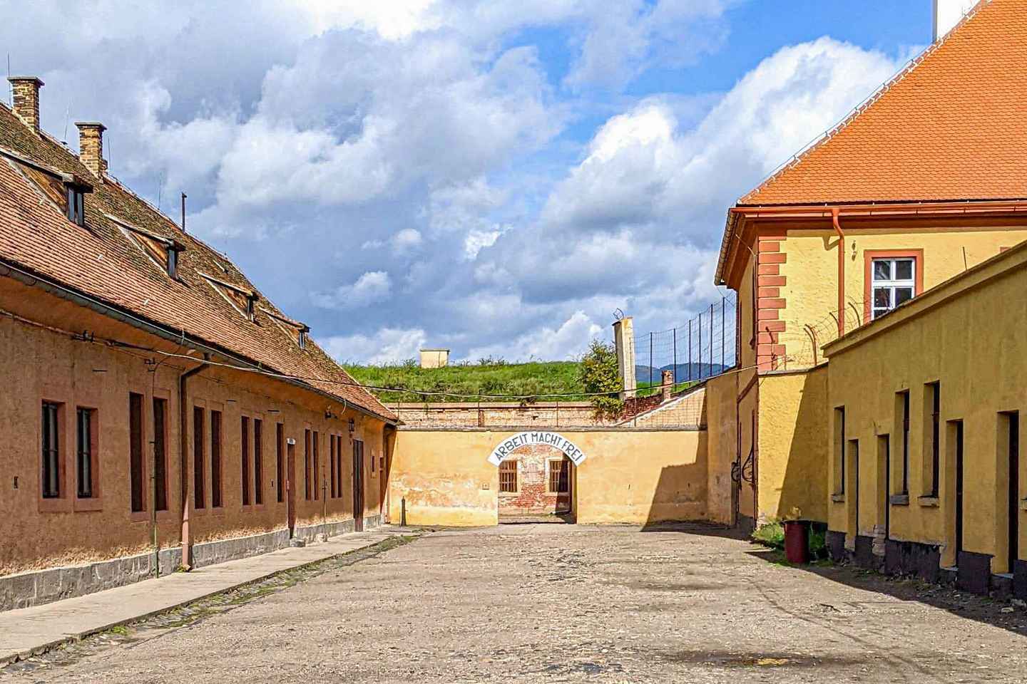 테레진 수용소 개인 투어