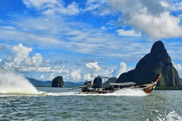 Khao Lak: Phangnga Bay & James Bond Trip with Turtle Visit