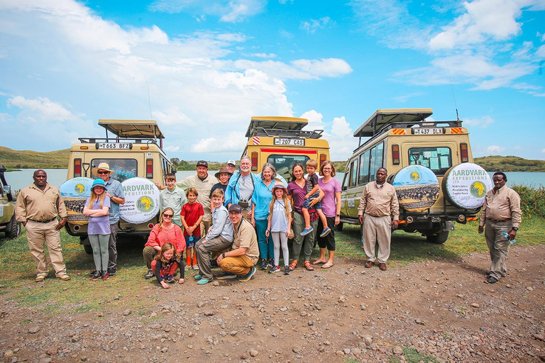 Lake Manyara NP e Cratera de Ngorongoro: Safári de 2 dias