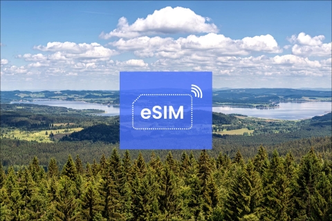 Bălți: Moldova eSIM Roaming Mobile Data Plan 5 GB/ 30 Days: Moldova only