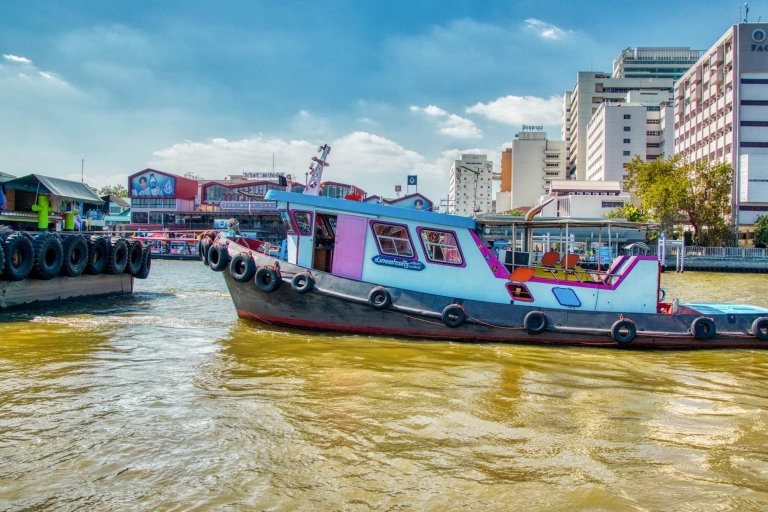 Bangkok: Half-Day Food Tour by Bike with Lunch Private Tour with Hotel Pickup and Drop-off