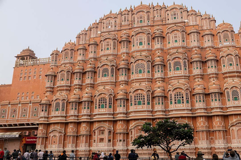 Visite de Jaipur en train le même jour depuis Delhi