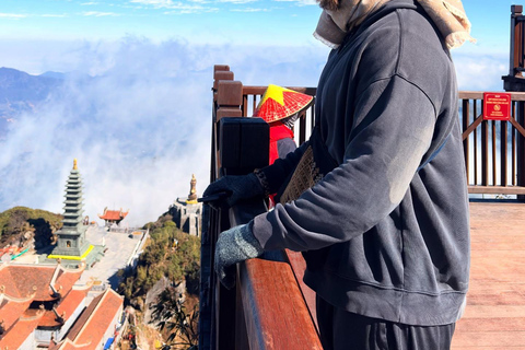 Hanoi: Sapa 3-Day Fansipan, Glassbridge, Cat Cat & Moana Half Day Glassbridge & Silver Waterfall From Sapa Town