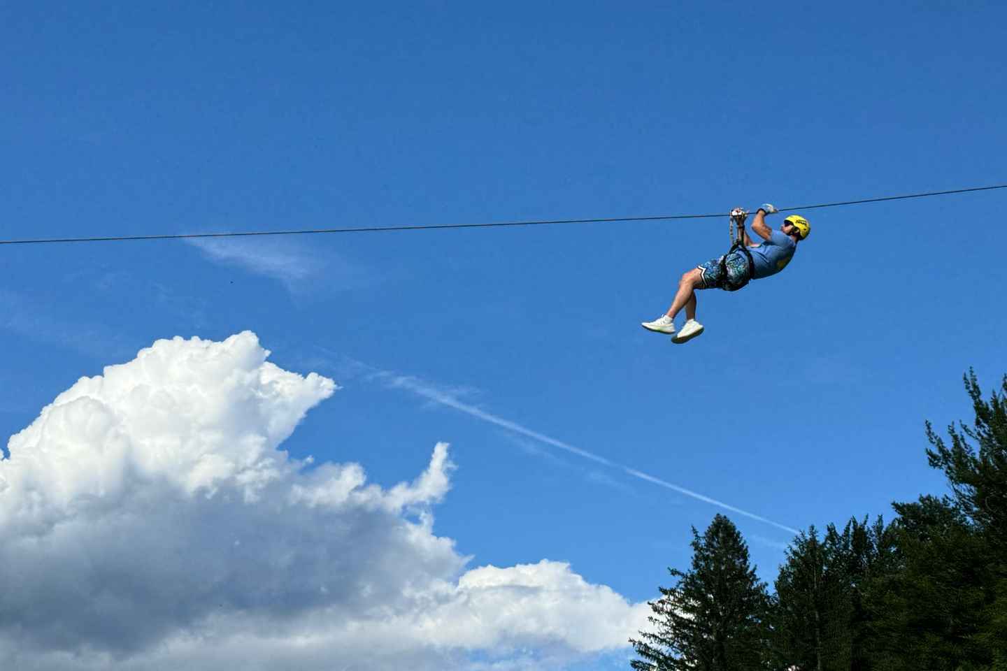 Bled: Zipline Over the Sava River