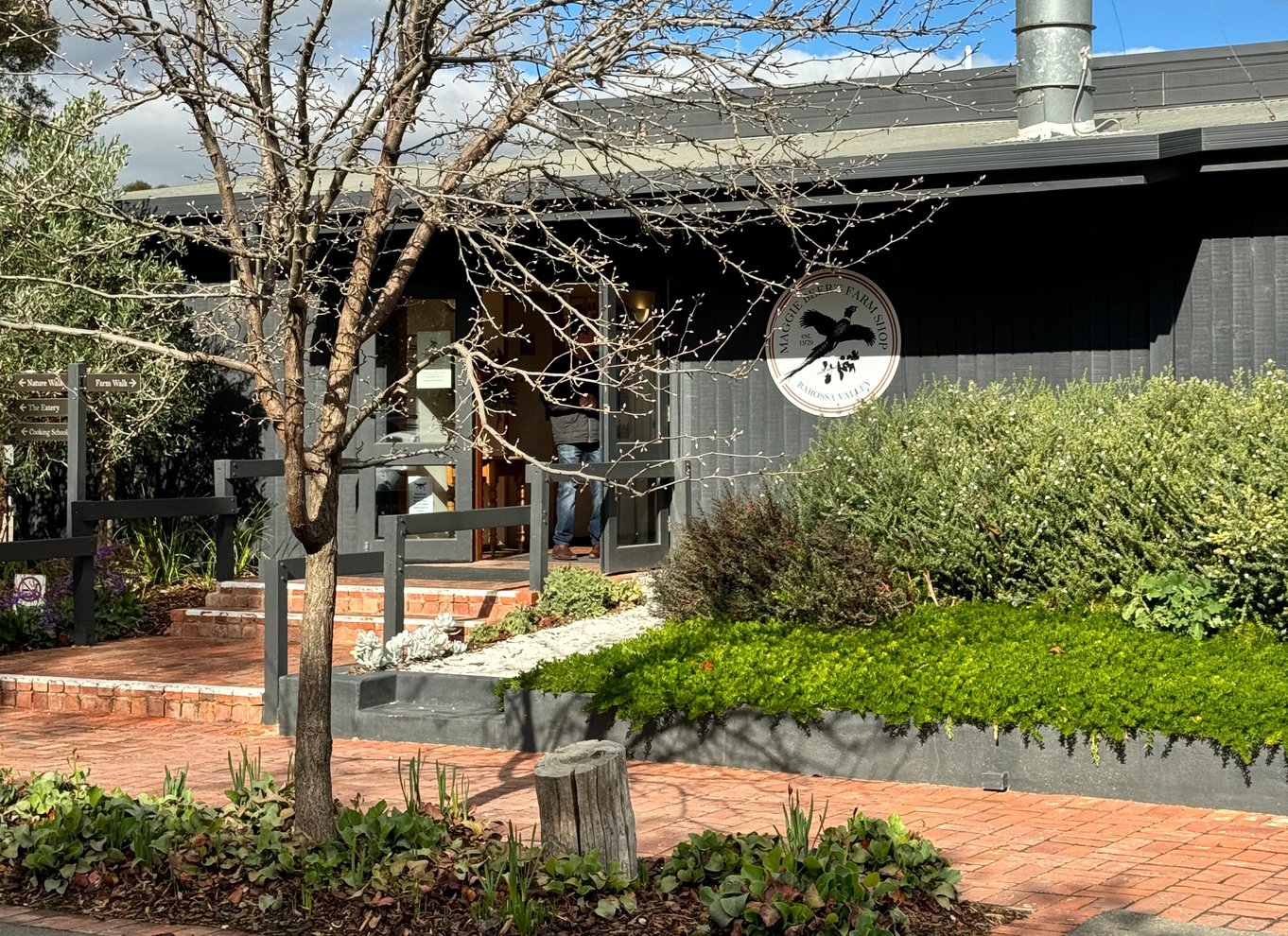Fra Adelaide: Barossa Valley mad- og vintur