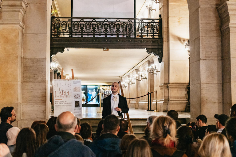 Paris: Palais Garnier Mystery Game with Entry Ticket Palais Garnier Mystery Game in French