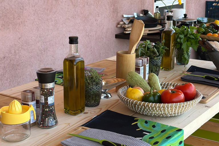 Kefalonia: Greek Meze Cooking Class on a Farm