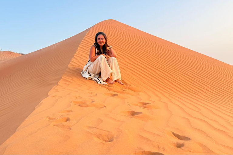 Shared Wahiba Desert Tour with Wadi, Cave, Bedouin & Sunset