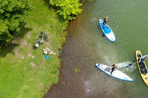 River Stand up Paddling Course 14 km St. Michael - Leoben River SUP Kurs 14 km St. Michael - Leoben