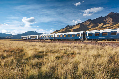 Från Puno: Resa till Cusco i Titicaca Train All Inclusive