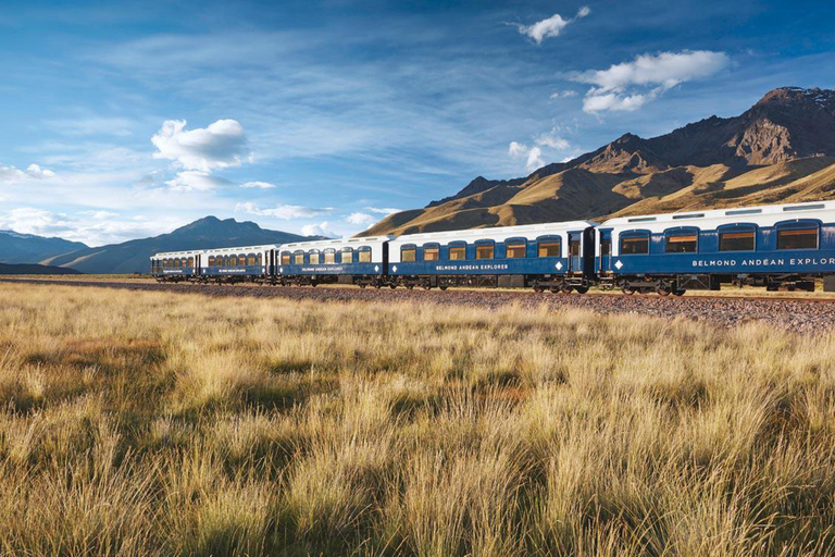 From Puno: Travel to Cusco in Titicaca Train All Inclusive