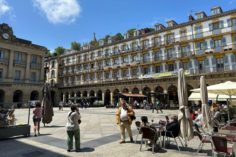 San Sebastian Gourmet Pintxos Tour