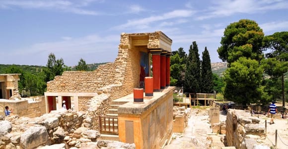 Crete: Knossos & Phaistos Minoan Palaces Private Tour