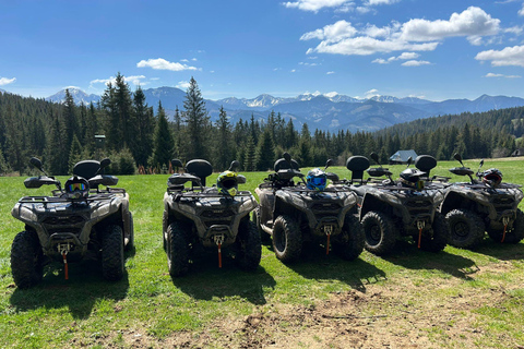 From Krakow: Zakopane Quads, Sausage & Thermal Baths Tour