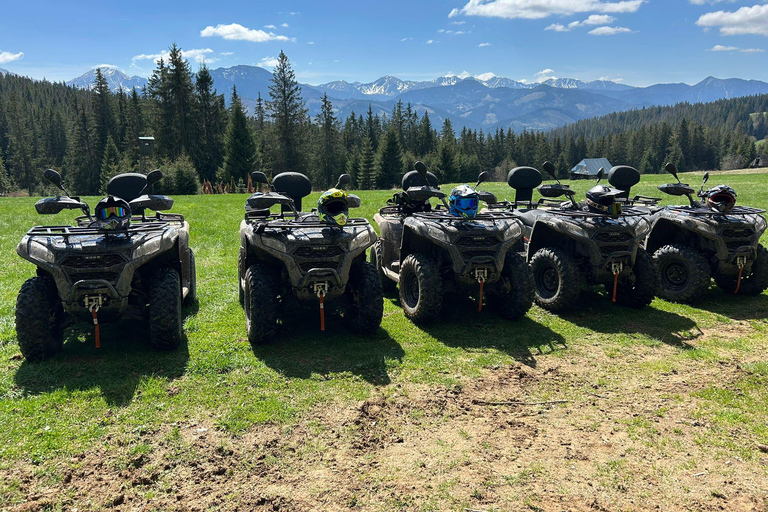 From Krakow: Zakopane Quads, Sausage & Thermal Baths Tour
